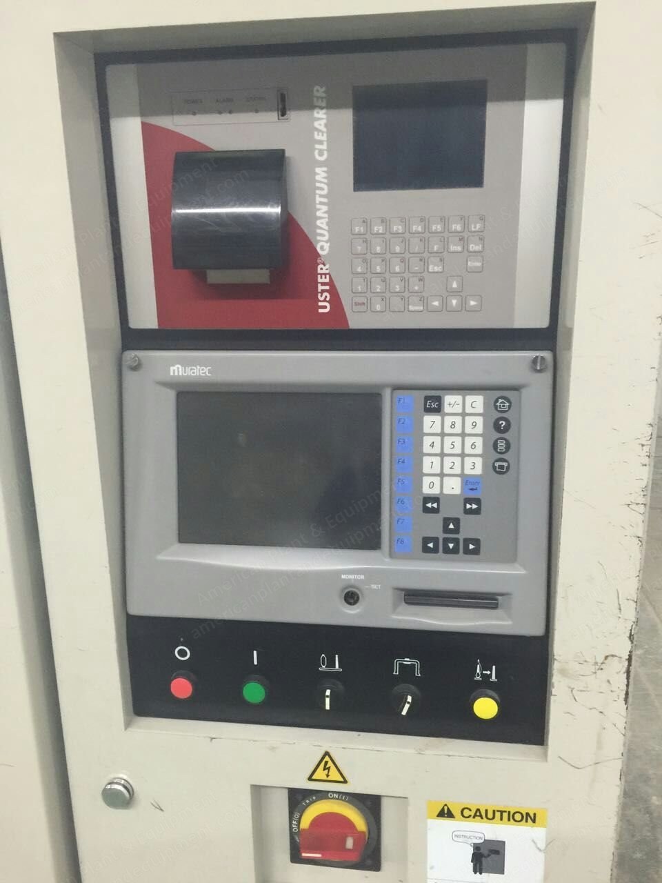 Murata, 21C, 2007, 60 Spindles, Quantum 2 Cleaner, Yarn Splicer G2