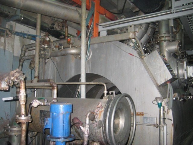 Thies, HT Fabric Dyeing Machine, 1991, 450 kg Capacity, 2 Ropes, 4 Strands