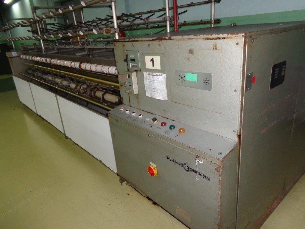 Schweiter, SSM, RPR, Winding Machines, Multiple Positions