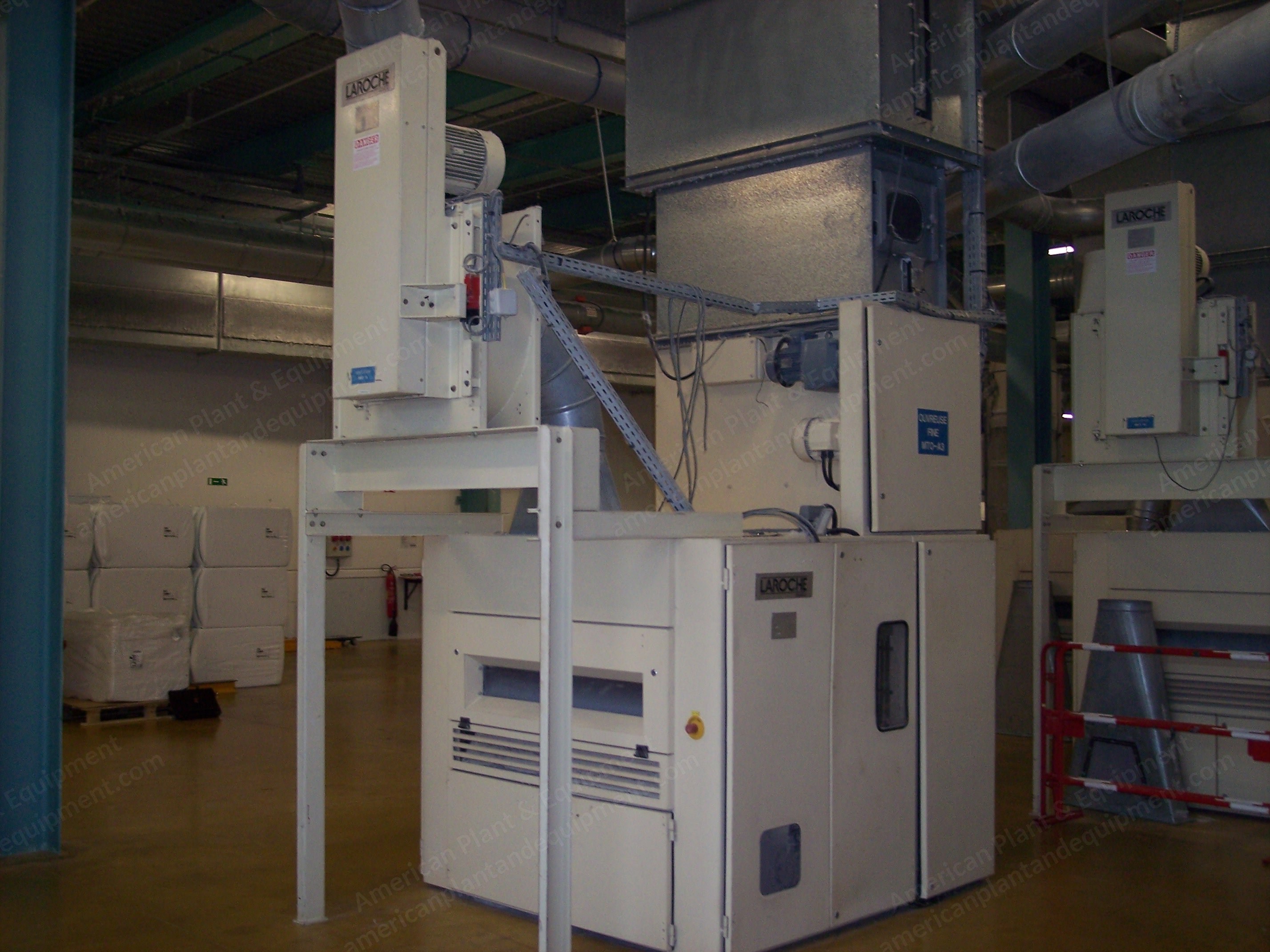 Laroche, MTO-A1, 1995, Micro-Tuft Opener, 1250mm Working Width, 750 kg/hr Capacity