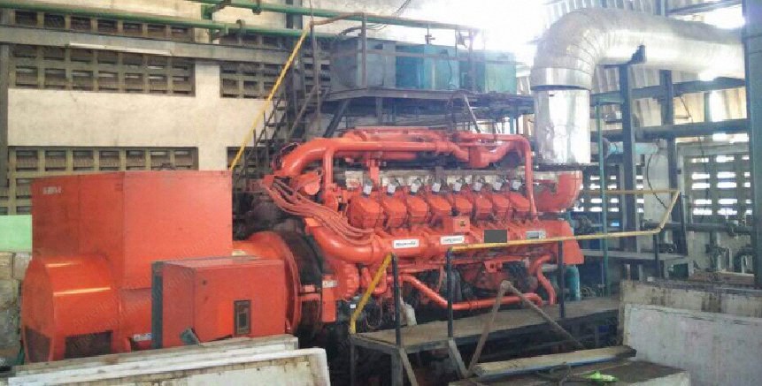 Waukesha, 16V150L TD, 2008, 1000 kW, 1250 kVA, 50 Hz, Natural Gas