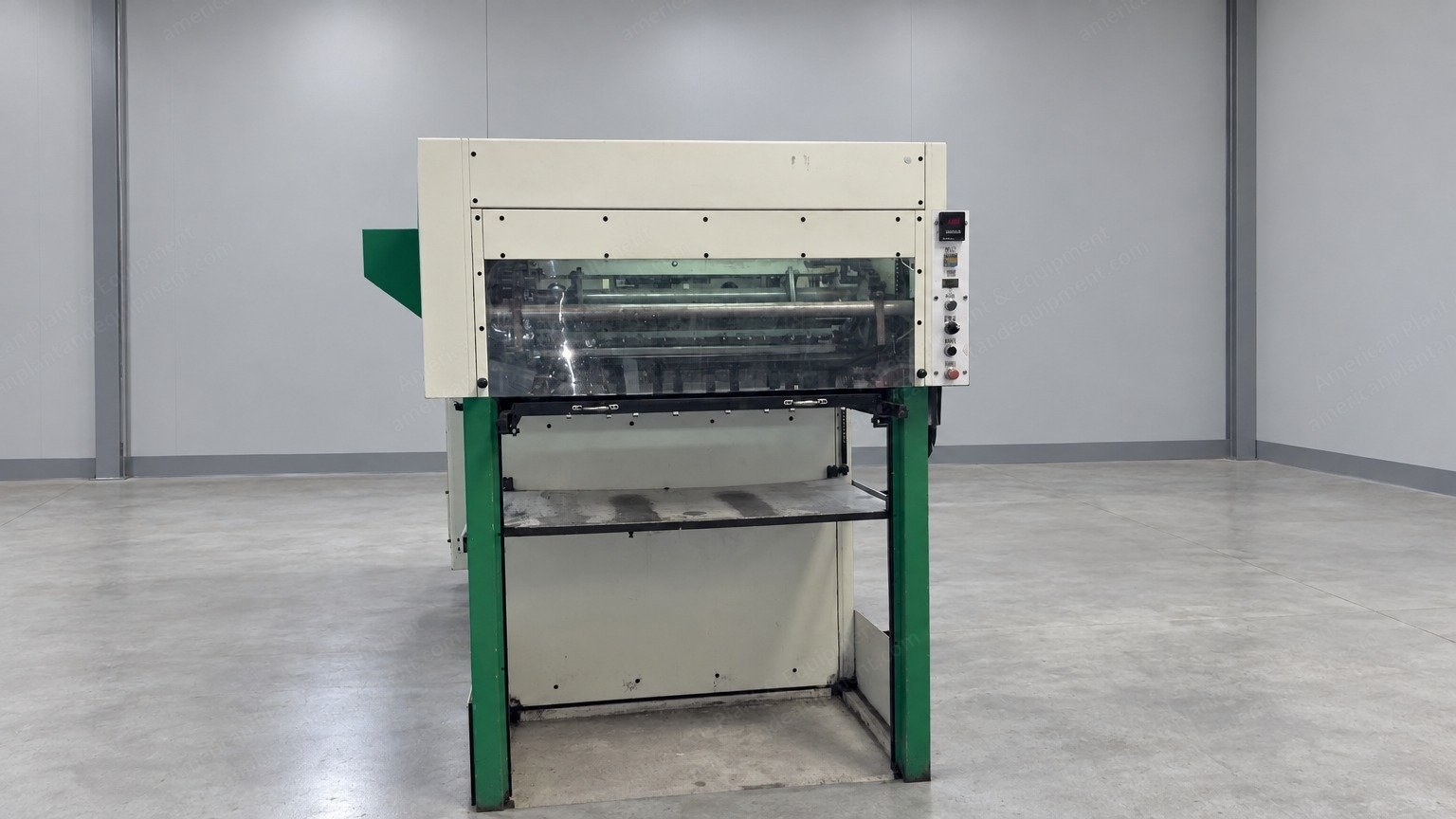 Bobst, Autoplatine SP 102 E, 1990, Die Cutter with Stripping, 1020 x 720 mm