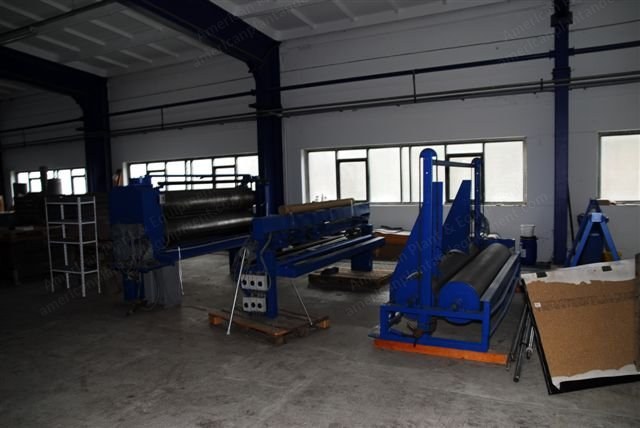 Fleissner, Sieve-Drum Dryer, 2008, 3500mm Width, 6 Drums, 3 Gas Burners