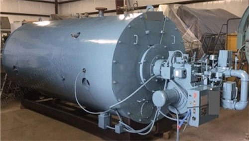 York-Shipley, YSH-250-2, 1991, 250 HP, 150 PSI, 8625 PPH, #2 Oil Fuel