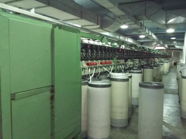 Rieter, Open End Acrylic Spinning Line, 2002, 3x BT 903 Spin Frames, 2x C 51 Cards