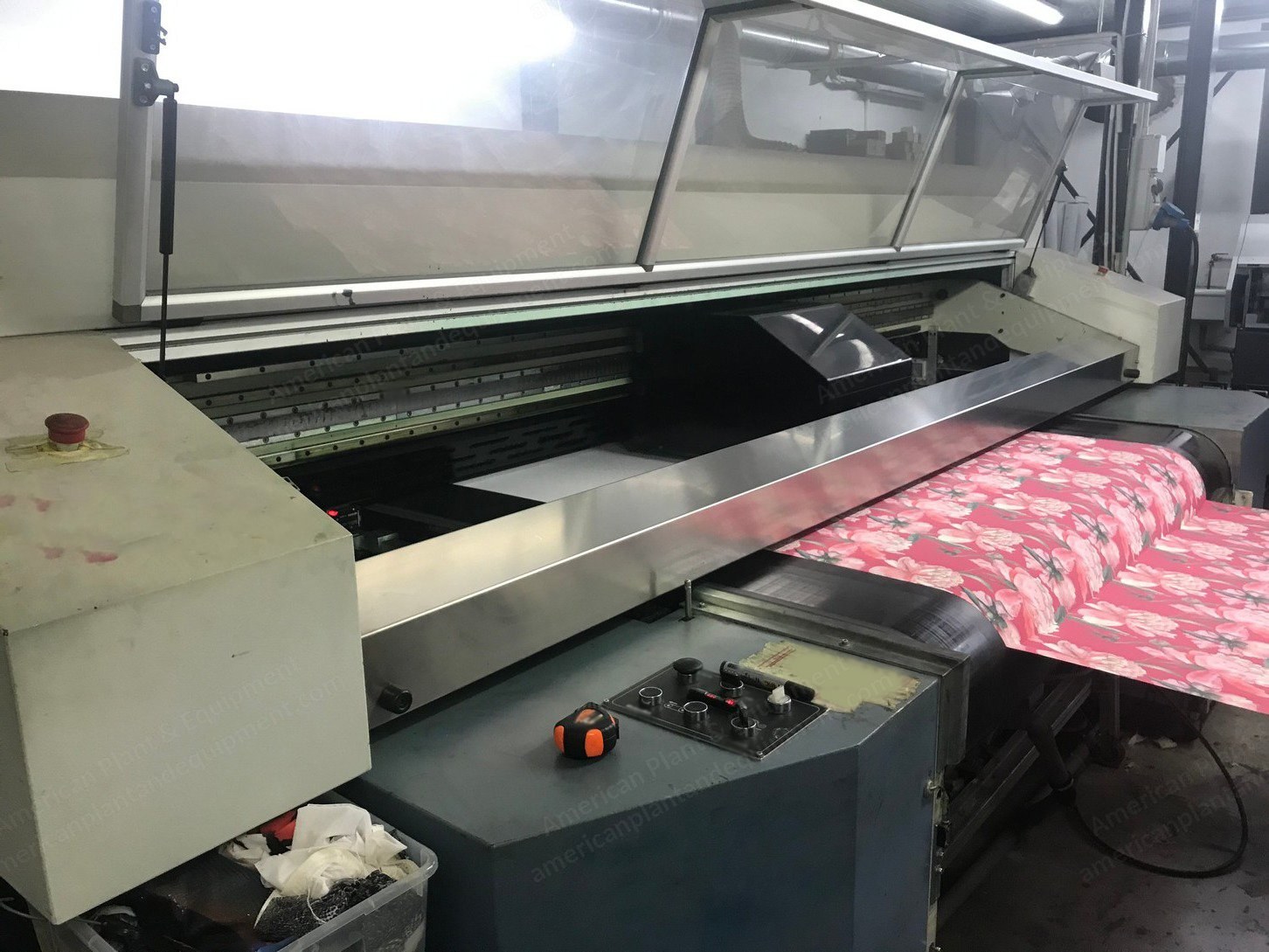 Robustelli, Monnalisa ML-180-T16, 2011, Working Width 1800mm, 16 Epson Heads, 8 Colors