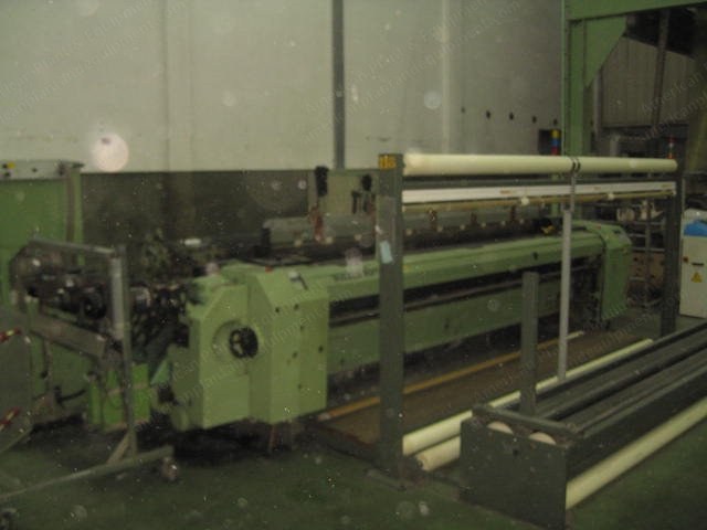Sulzer, 7200, 1995/1998, 110 to 130 Inches, 4 to 6 Colors, Project of 26 Weaving Machines