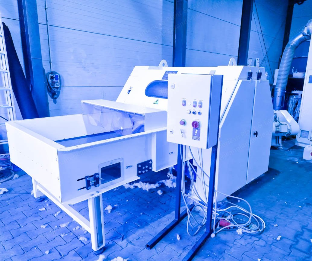 Temafa, Kompact 01, 1990, Carding Willow, Working Width 1000mm, Reconditioned 2023