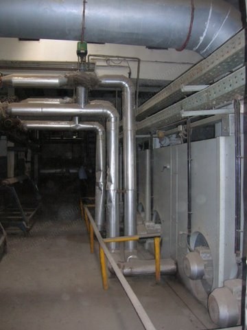 Monforts, Montex 6000, 2004, 3200mm Working Width, 6 Chambers, Circulating Oil Heating