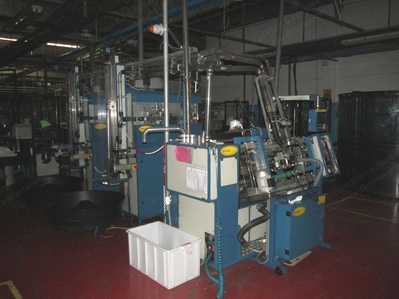 Complete Sock Plant, Matec, Santoni, Lonati, 402-Machine Knitting & Sewing Facility