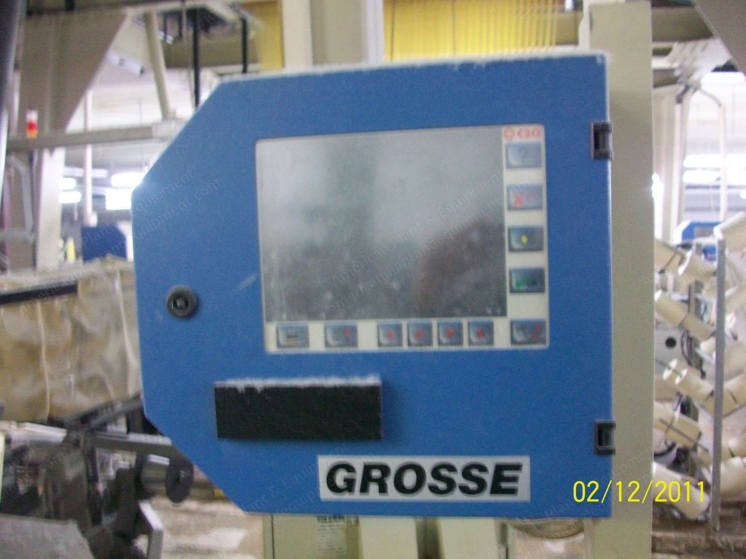 Picanol, GamMax, Jacquard Looms, 2200mm to 3400mm, Grosse Jacquard, 2688 to 7000 Hooks