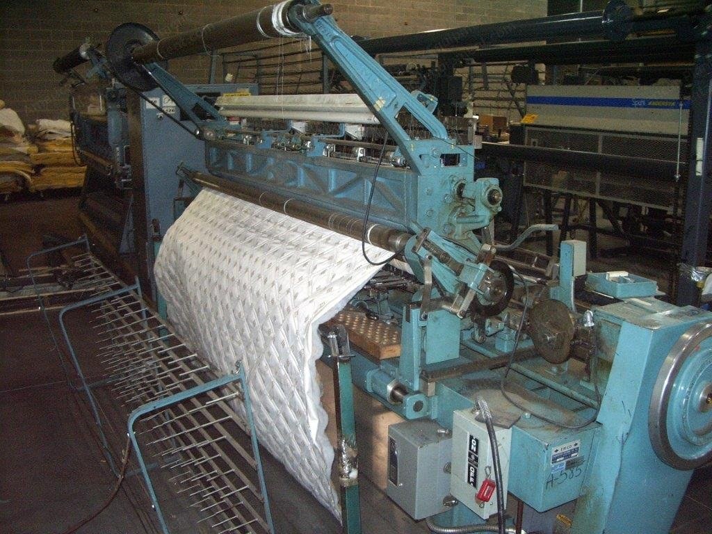 DG5500 and Emco 88-1-3-6 Computerized Lockstitch Multi-Needle Quilting Machines