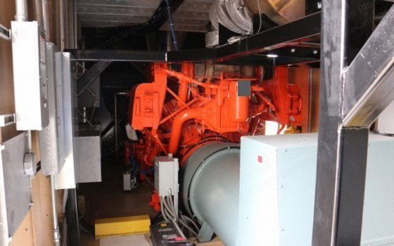 Waukesha, VHP7044GSI, 1150 kW, 1200 RPM, 60 Hz, 600/480V AC