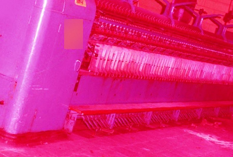 Duesberg Bosson, Type BM, 140 Spindles, Ring Spinning Frame