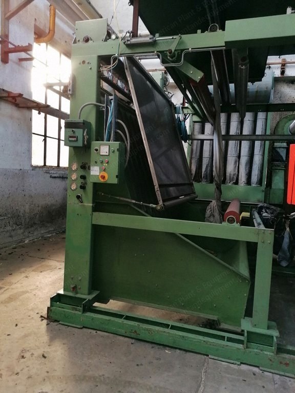 Osthoff, U 80 - Universal, 1986, 2000mm Working Width, Double Desizing Tank