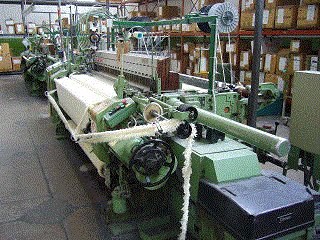 Dornier, GTN, 1985, 200cm, Staubli 2660 Electronic Dobby, 8 Colors