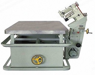 NovaStar, MB187, Tape Edge Machine, Chainstitch Sewing Head, 2000x1600mm Table, 1.2kW