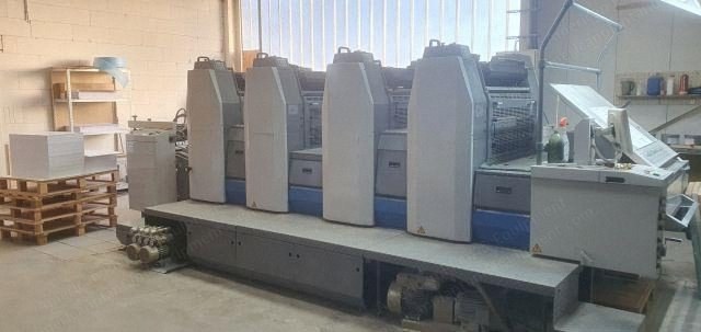 Ryobi, 784-E, 2008, 4 Colors, 788x600mm Max Paper Size, 15000/hour Speed