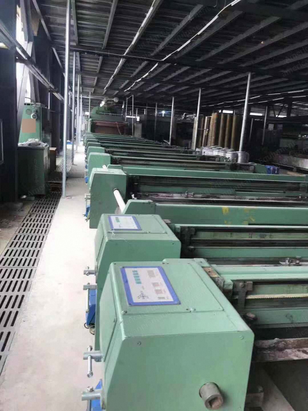 Ichinose Flat Bed Printing Machine, 2005, 2200mm Working Width, 12 Colors, 4 Chambers