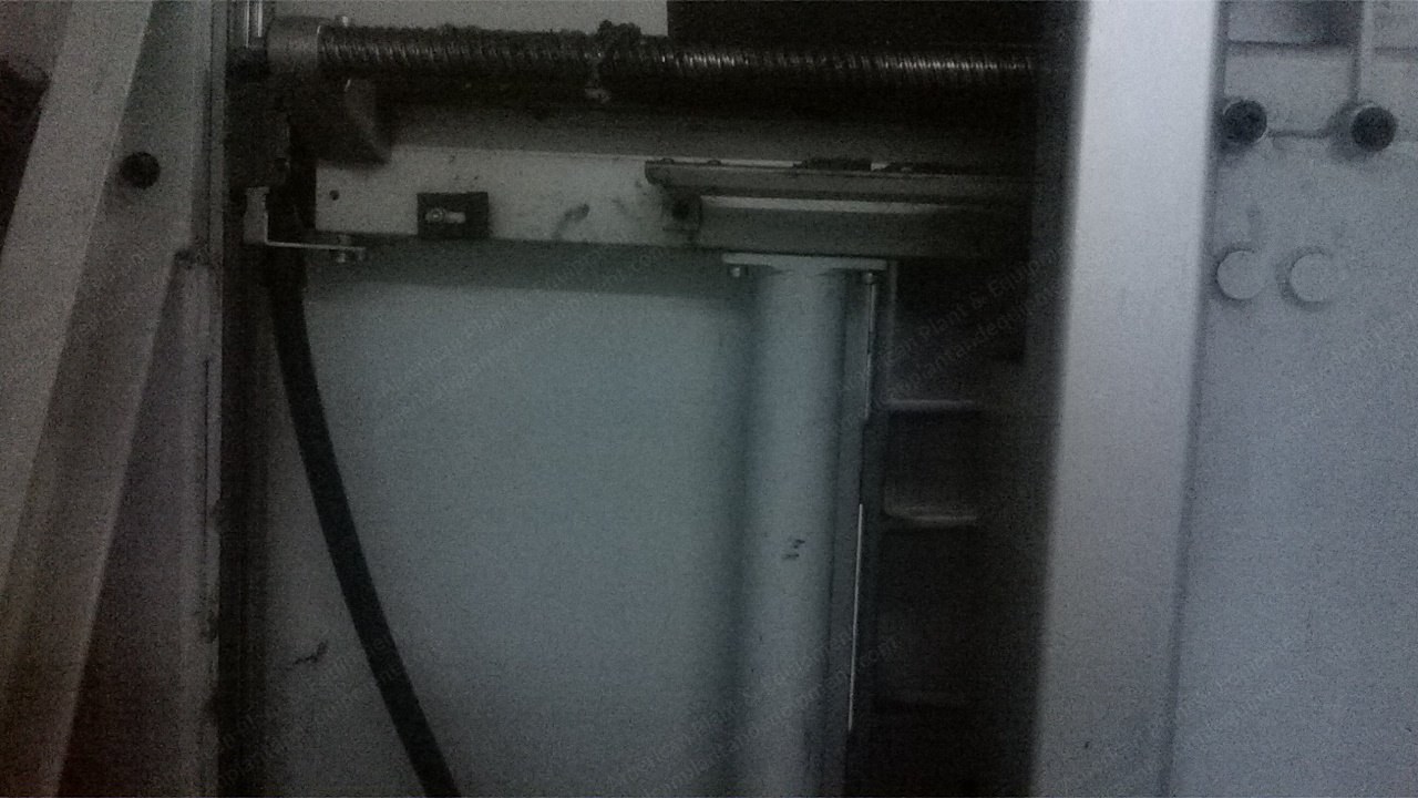 Saurer, Unica, 2004, Schiffli Embroidery Machine, Double Frame, 21000mm, 350 to 380 RPM