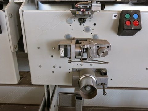 SSM, Digicome Preciflex DP1, 2003, 40 Positions, Max Speed 1300 m/min, Max Coil Diameter 280mm