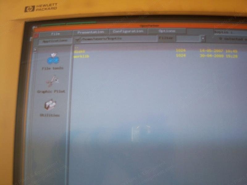 Lectra, Vector 7000, 1995, 1800mm Width, 7cm Cutting Height, CAD CAM