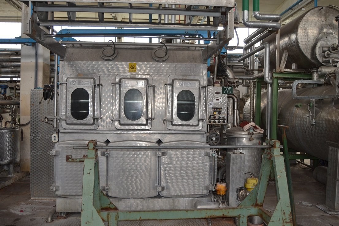 Jet Dyeing Machine, SF82/3L, 1991, 100 kg Capacity, 1 Rope