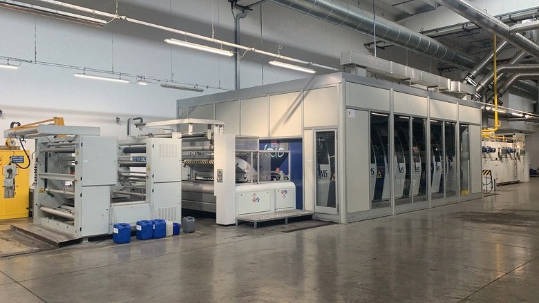 MS, Lario, 2012, Inkjet Printing Unit, 1800mm Width, 6 Printing Bars, Gas Dryer