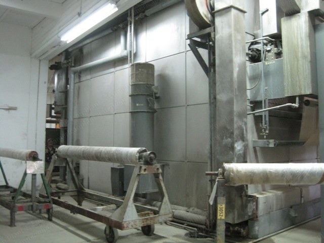 Stork, HS III, 1990, Loop Steamer, 3400mm Working Width, Max 185 C