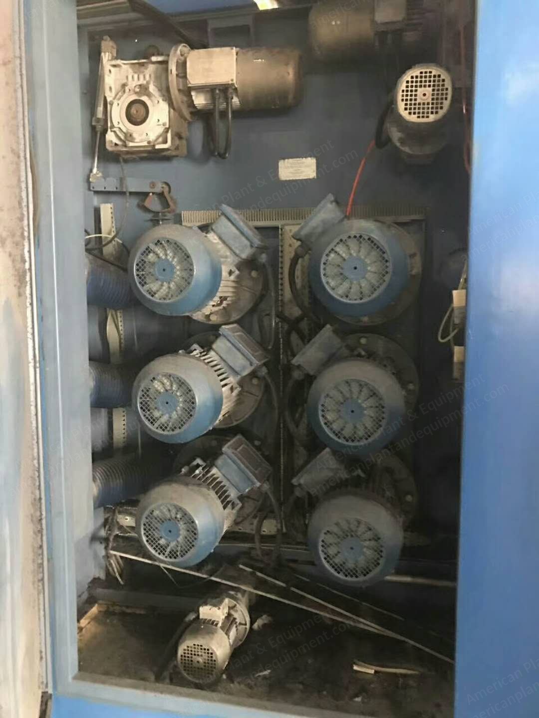 Santex Brushing Machine, 2006, 2400mm, 6 Carbon