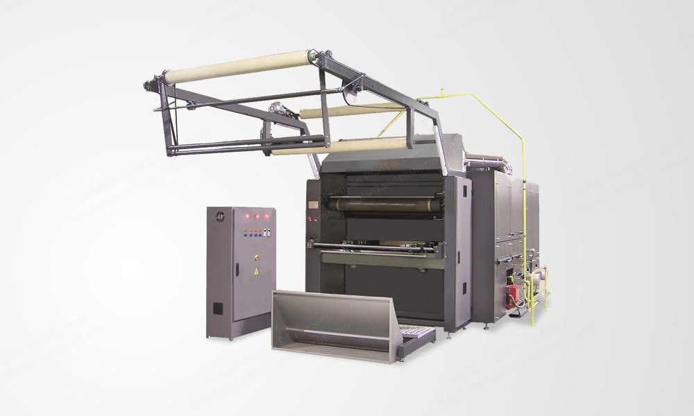 NovaStar, DG616, New, 1200mm Fabric Width, Double Passing Thermosetting Machine