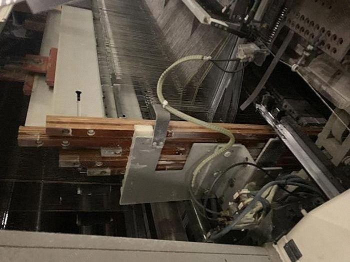 Van De Wiele, AWM 51, 2006, Carpet Weaving Loom, 4000mm Width, 4 Colors, Schneider Ozga OHG Dobby