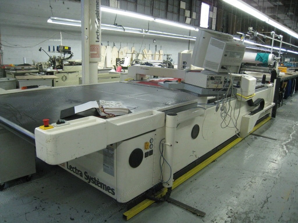 Lectra, Vector 7000 V2, 2000, Fabric Cutting Machine