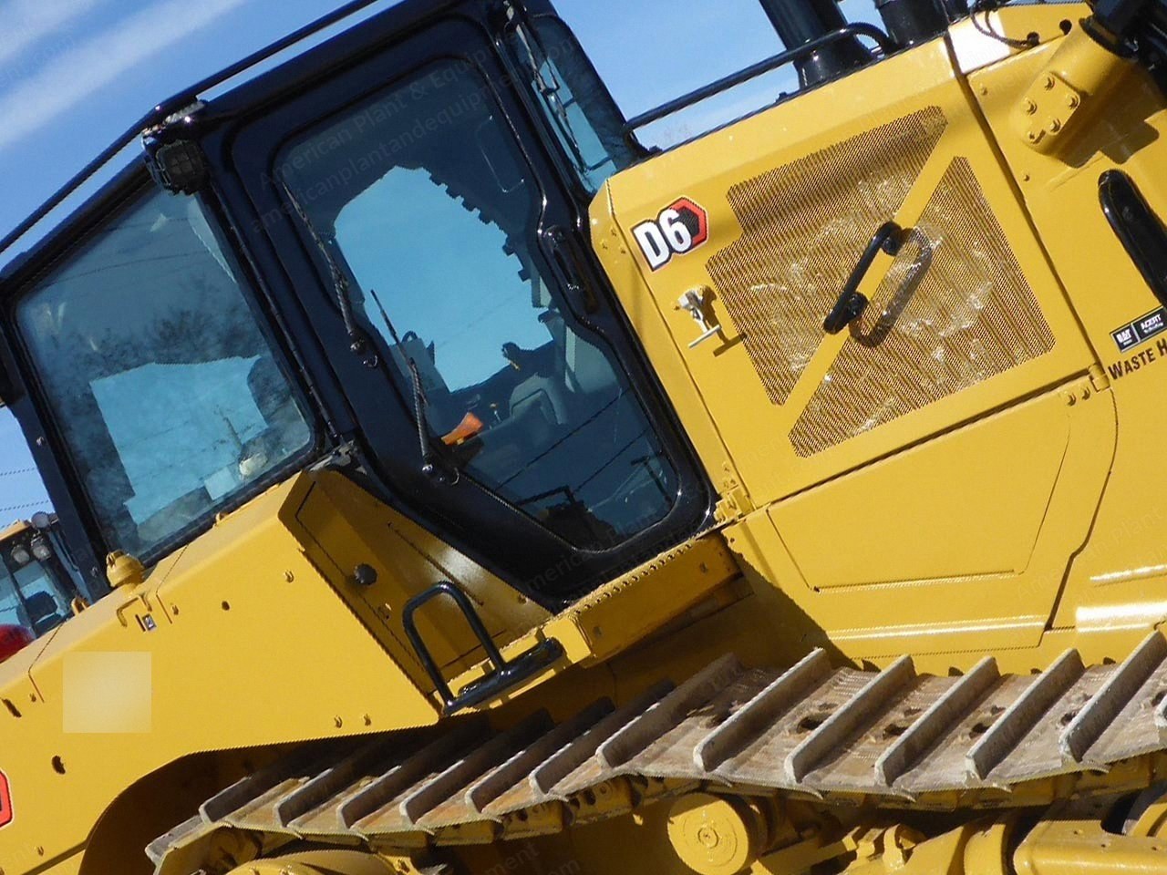 Caterpillar, D6 XL WH, 2019, Waste Handler, 9335 Hours, SU Blade with Trash Rack