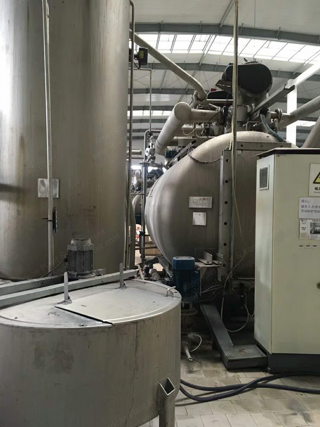 Thies, Dyeing Machines, 2007, 250kg and 750kg Capacities, 140°C Max Temperature