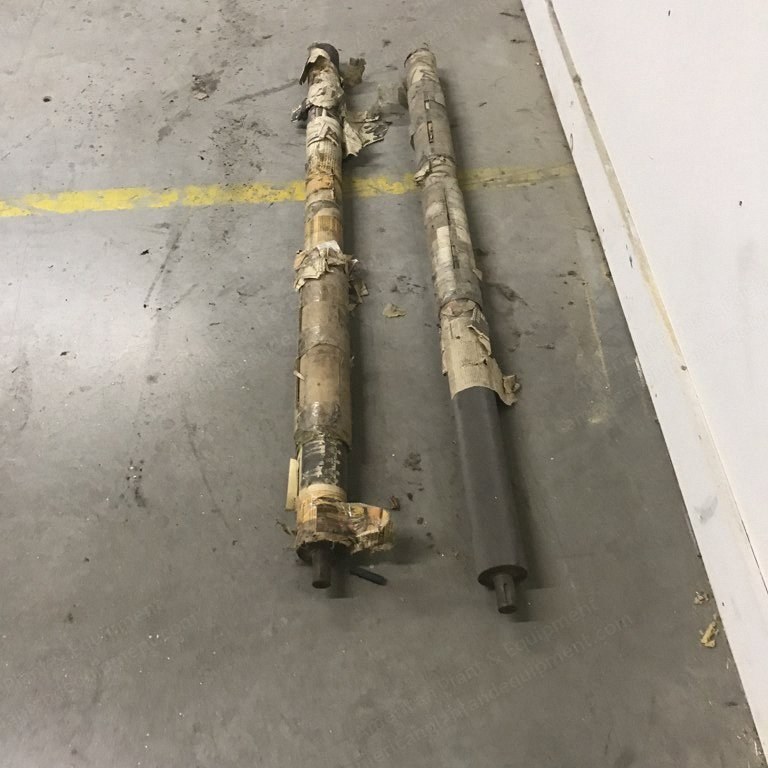 Fecken-Kirfel, K-1, 1970, Foam Skiver, Working Width 56"