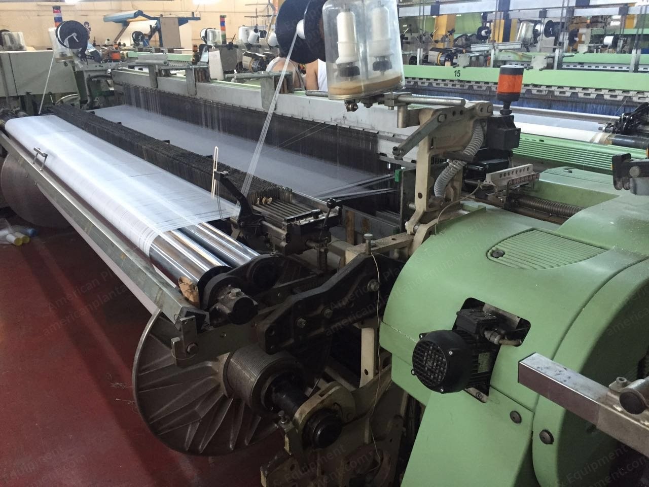 Somet, Super Excel, 2003, 3600mm, Fimtesille Dobby, 20 Shaft