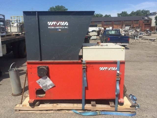 Weima, WL4S, 2005, 30 HP, 600x800mm Feed Opening