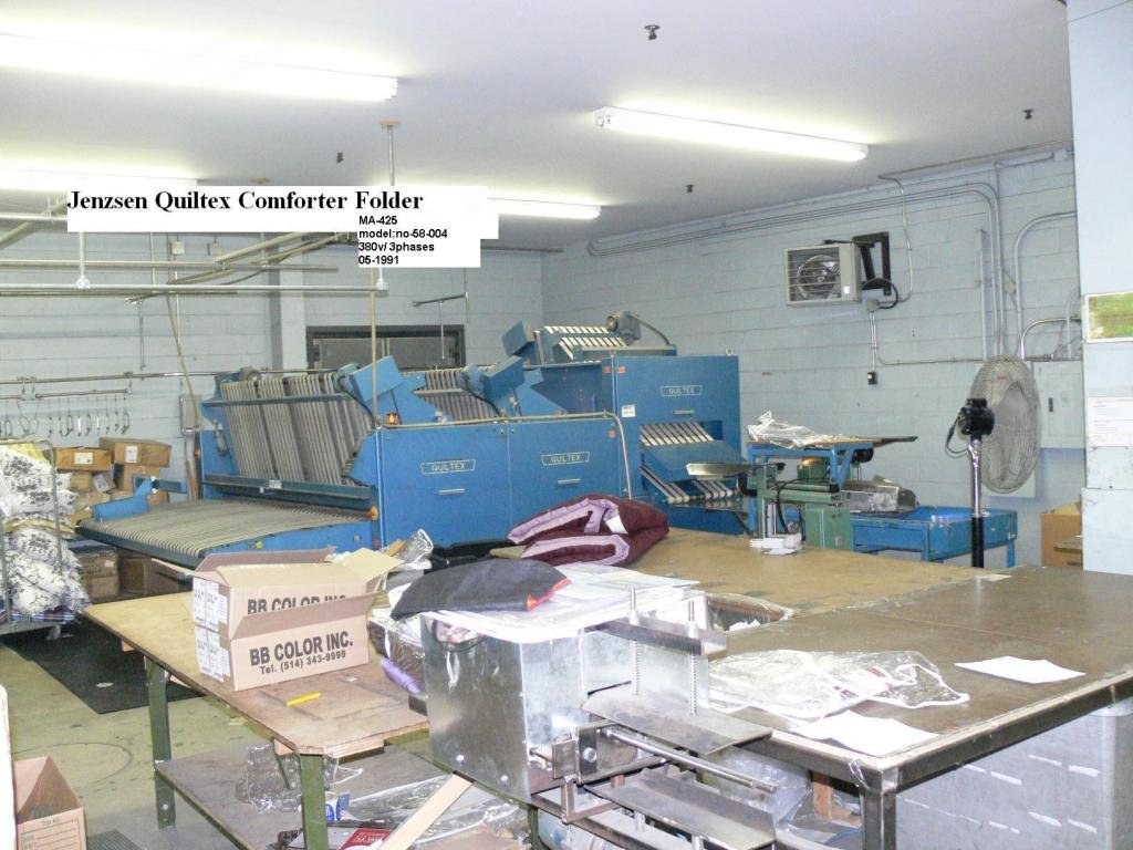 Jensen, WBSF & 58-004, 1997 & 1991, Sheet and Quilt Folders