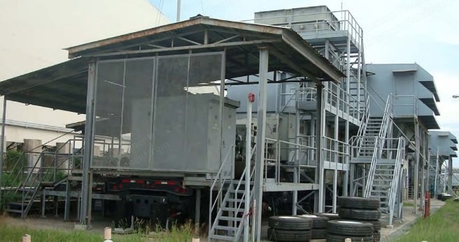 GE, TM2500+ Generation 6, 2011, 26 MW, 11,000 V, 50/60 Hz, Dual Fuel