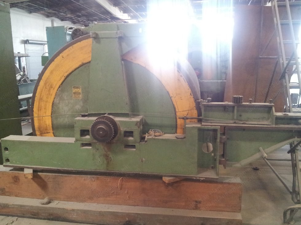 Bematic Card, 98" Working Width, 80" Cylinder Diameter, 71" Doffer Diameter, 1988