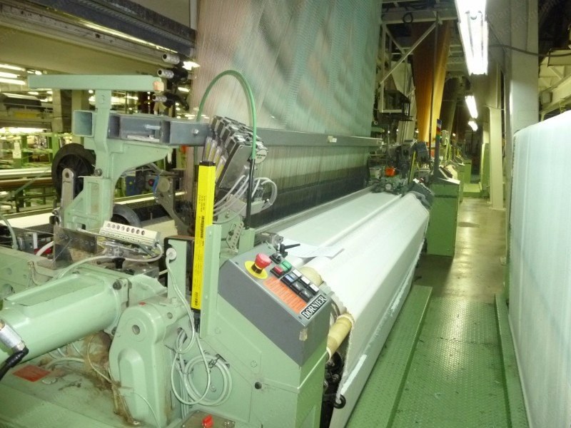 Dornier, HTV8/J and LTV8/J, 1996 to 2000, Bonas Jacquards, 3200 to 3400mm Width, 8 Colors