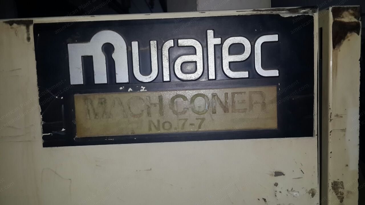 Muratec, 7-7, 2005, 60 Drums, Uster Clearer