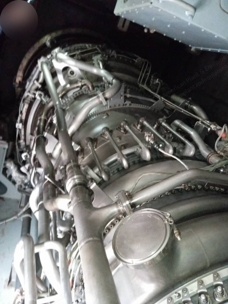 GE, LM2500, 1981, Gas Turbine Generator Sets, Natural Gas, Marine Frigate Application, Less than 2000 Hours