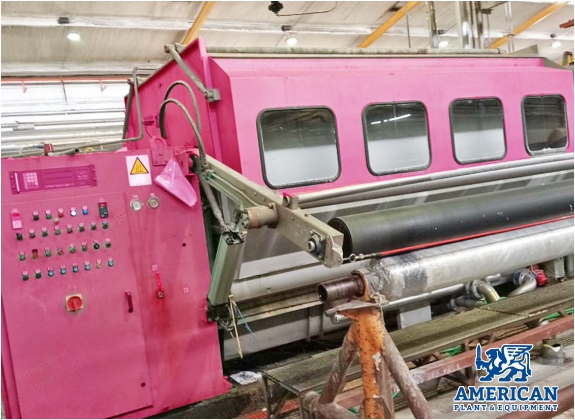 Norfil, Jigger, 2001, Working Width 3200mm