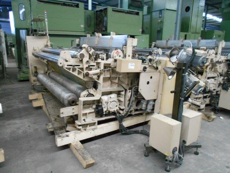 Tsudakoma, ZAX 9100, 2004, Air Jet Loom, Working Width 1900mm, 2 Color, Staubli Cam Box 1661