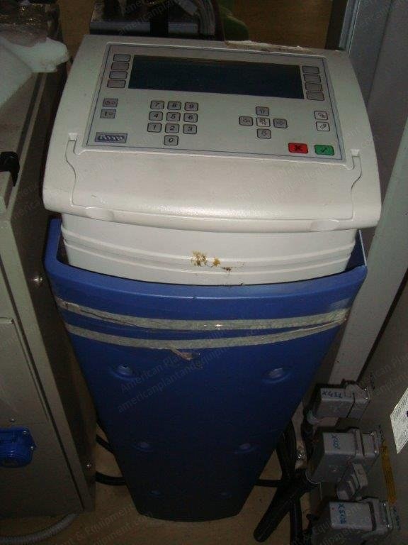 Somet, Alpha, 2001, 3200mm Width, Double Bonas BLJ II Jacquard, 8 Colors