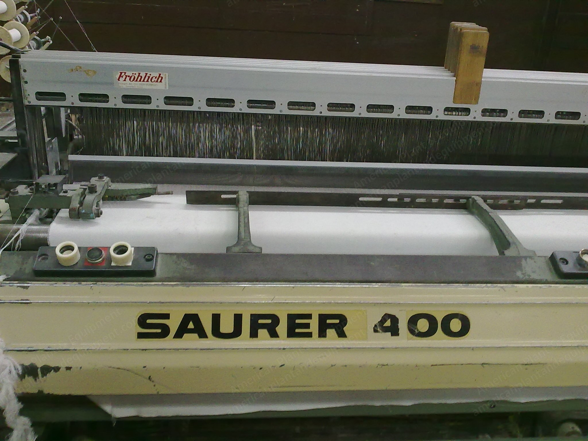 Saurer, 400, 1984, 1850mm Reed Width, 4 Colors, Staubli 2200 Dobby