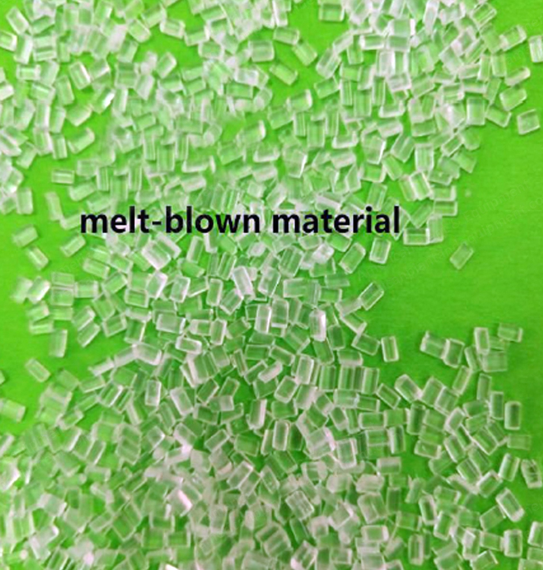 NovaStar, NN450, Polypropylene Melt-Blown Material, Melt Flow Rate 1200-1500, Translucent Cylindrical Particles