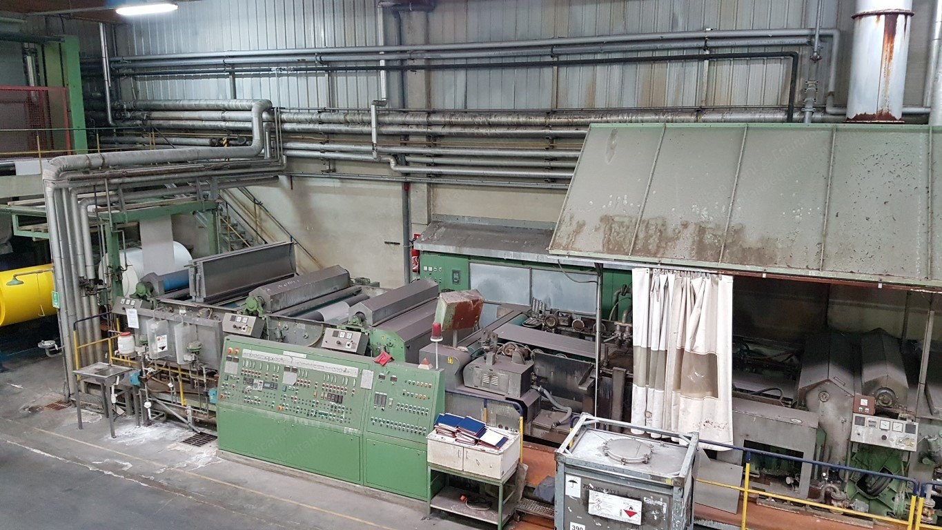 Benninger Bleaching, Washing, and Mercerizing Machine, 1800mm, 1990